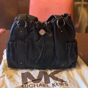 Michael Kors Black Leather Handbag - NWT